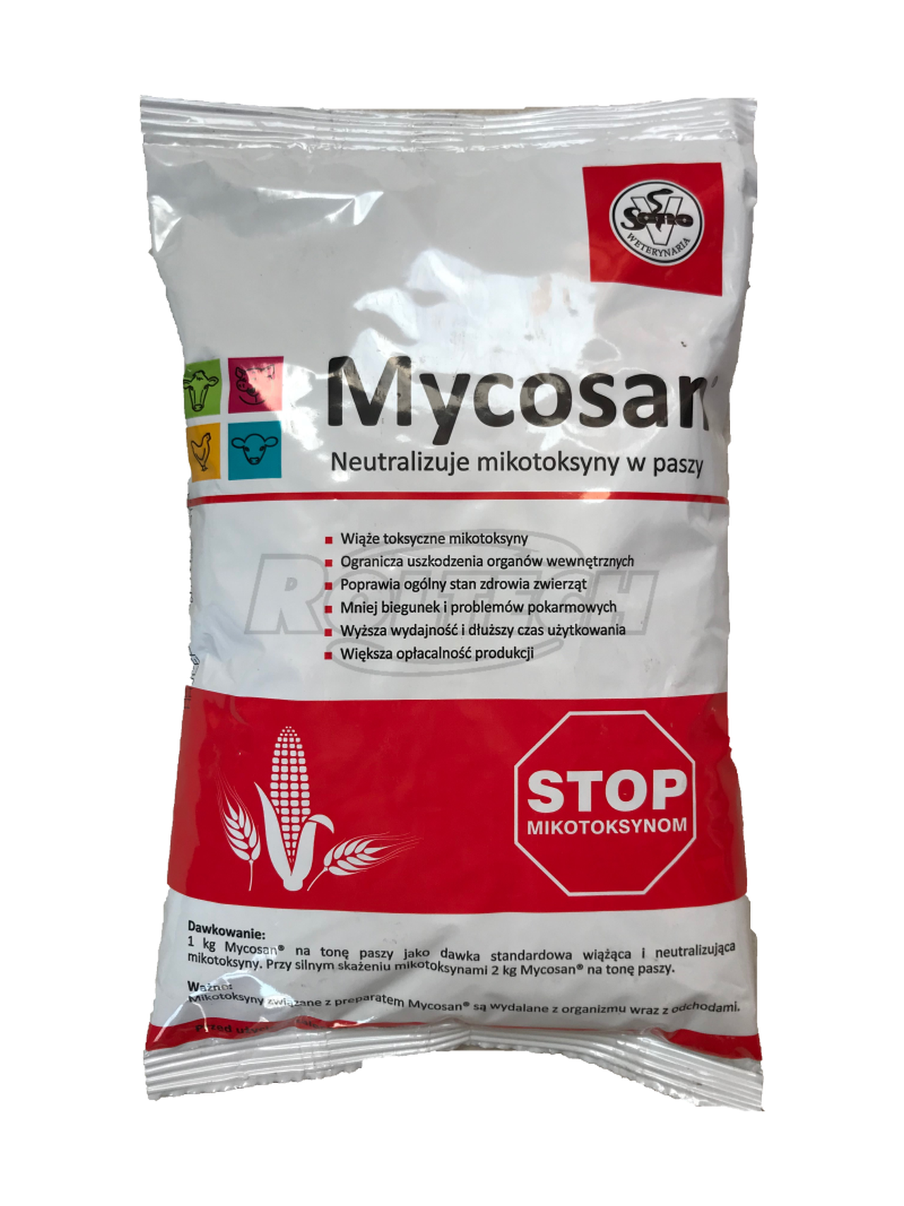 Dodatki paszowe Mycosan