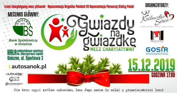 Gwiazdy na Gwiazdkę 15.12.2019