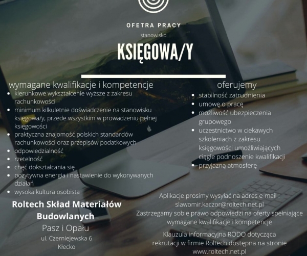 Oferta Pracy